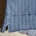 Good American Striped Cut-Off Shorts, 18