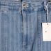 Good American Striped Cut-Off Shorts, 18