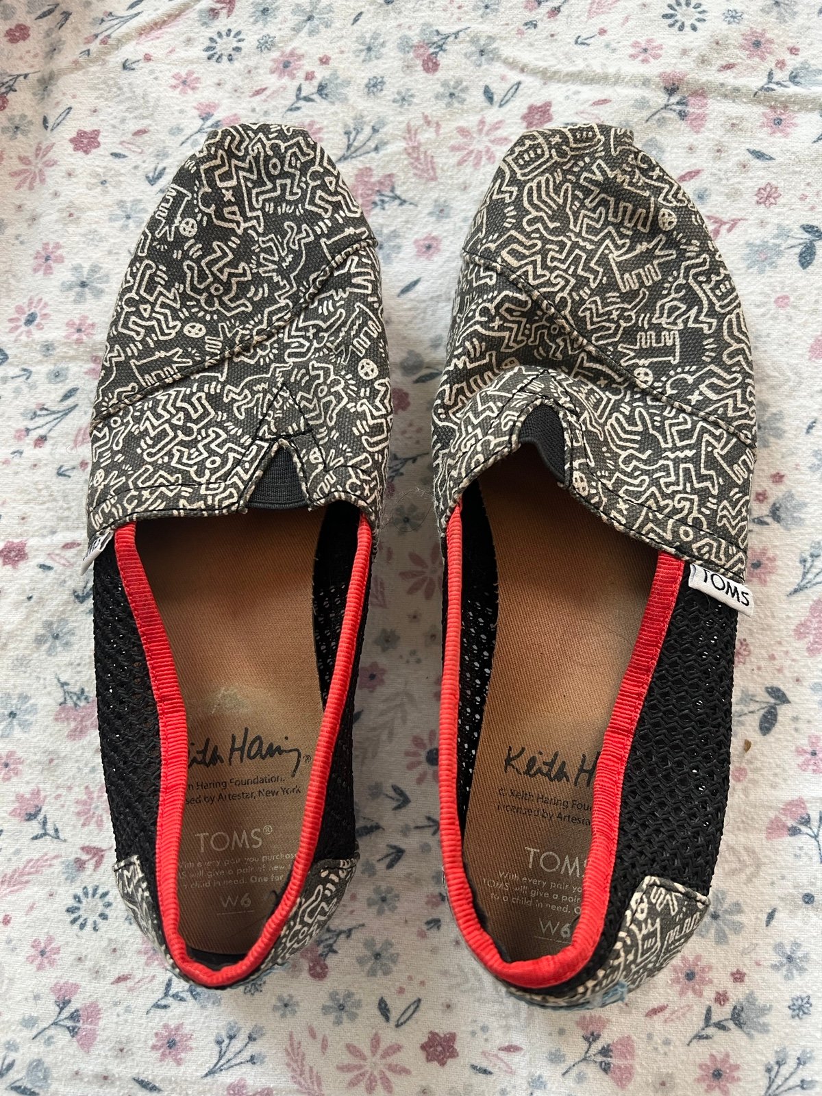 Toms Keith haring