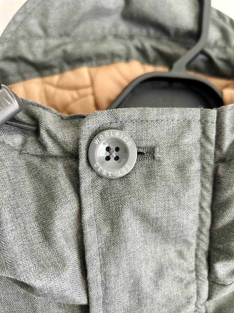 Woolrich SNOWROLLER PARKA Size: L Parka