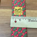 HERMÈS Paris 7367 PA Red Multi Lamb Sheep Print 100% Silk Tie Necktie