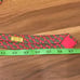 HERMÈS Paris 7367 PA Red Multi Lamb Sheep Print 100% Silk Tie Necktie