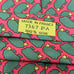 HERMÈS Paris 7367 PA Red Multi Lamb Sheep Print 100% Silk Tie Necktie