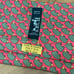HERMÈS Paris 7367 PA Red Multi Lamb Sheep Print 100% Silk Tie Necktie