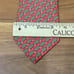 HERMÈS Paris 7367 PA Red Multi Lamb Sheep Print 100% Silk Tie Necktie