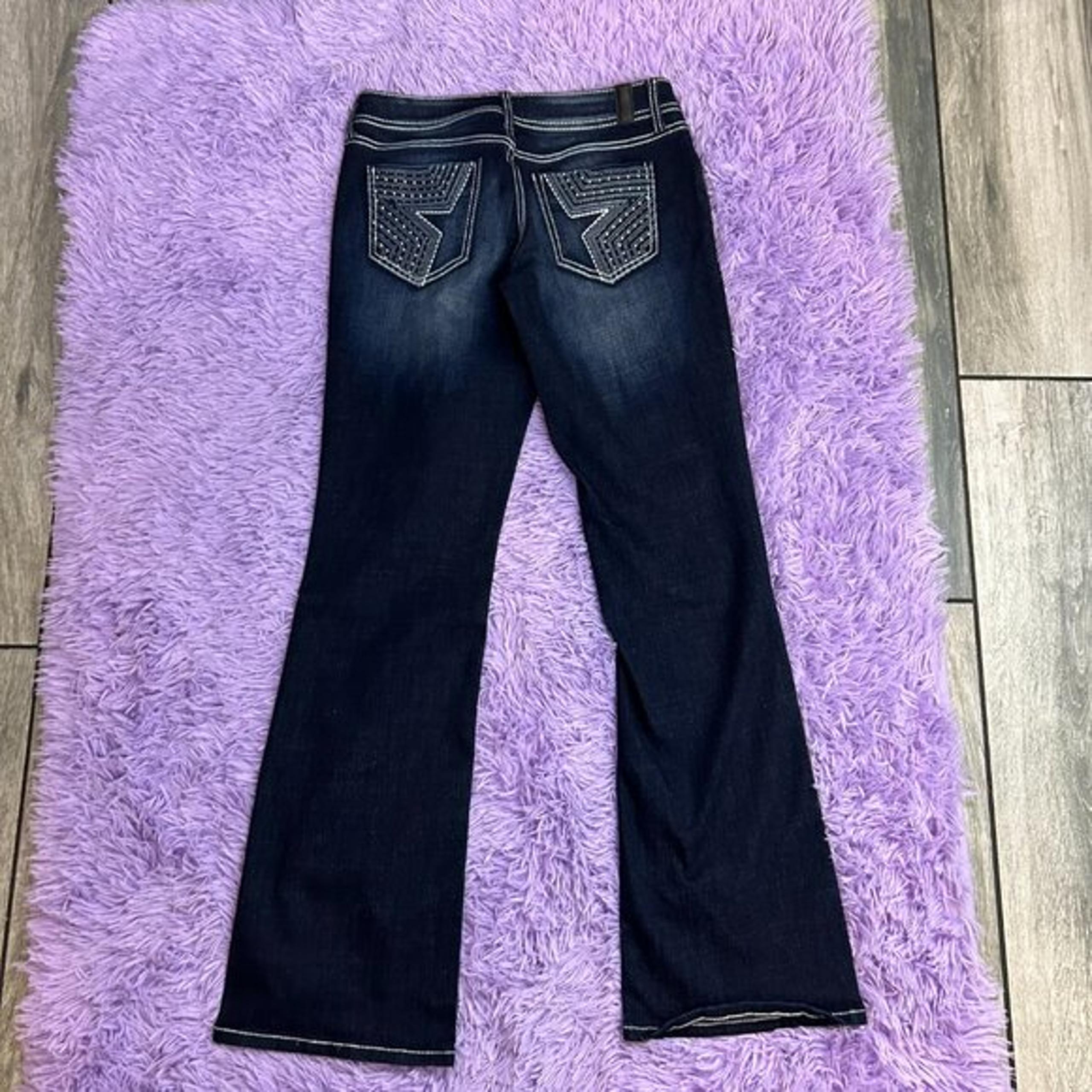 Peoples Liberation Boot Cut Jeans Sz 5/6