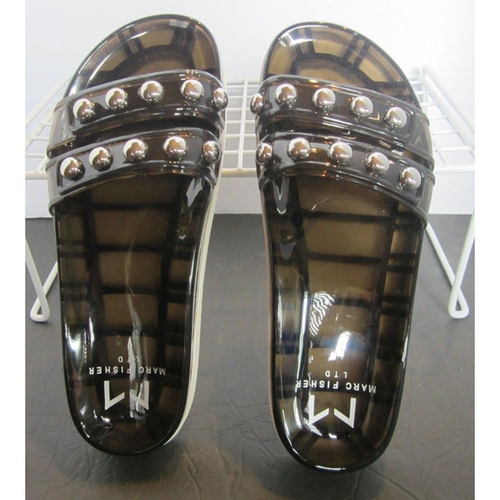 Marc Fisher LTD™ Trent 7 Women's slides black NIB