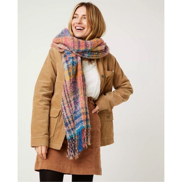 Fat Face Striped Scarves for Women Mercari