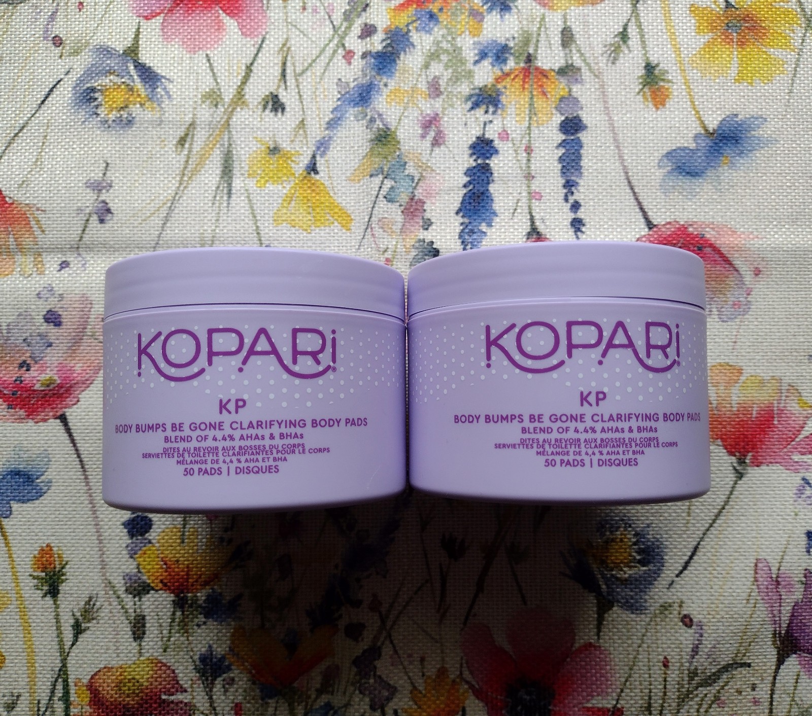 NEW Kopari KP Body Bumps Be Gone Clarifying Body Pads X 2