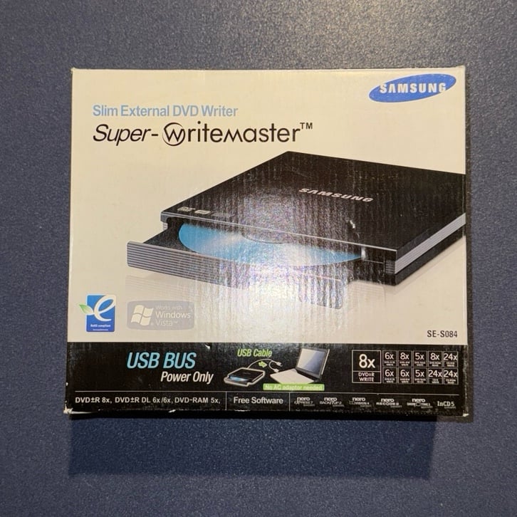 Samsung Super Writemaster External DVD Writer