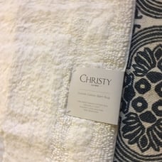 Christy 100% cotton Bath Rug Firm