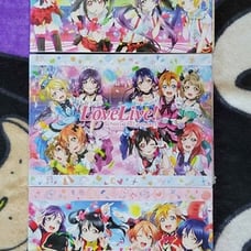 Love Live! Premium Edition Blu ray - Season 1, Season 2 (Sealed), and the Movie