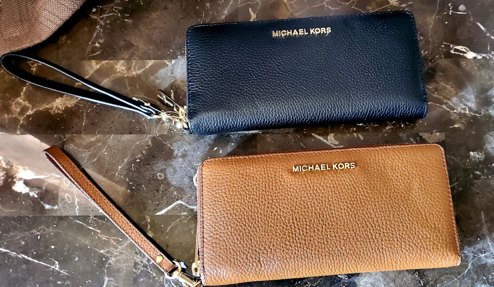MICHAEL MICHAEL KORS  Leather Continenta