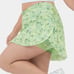 Halara Everyday Crossover Side Pocket 2-in-1 Tennis Skirt-Lucid Floral XL