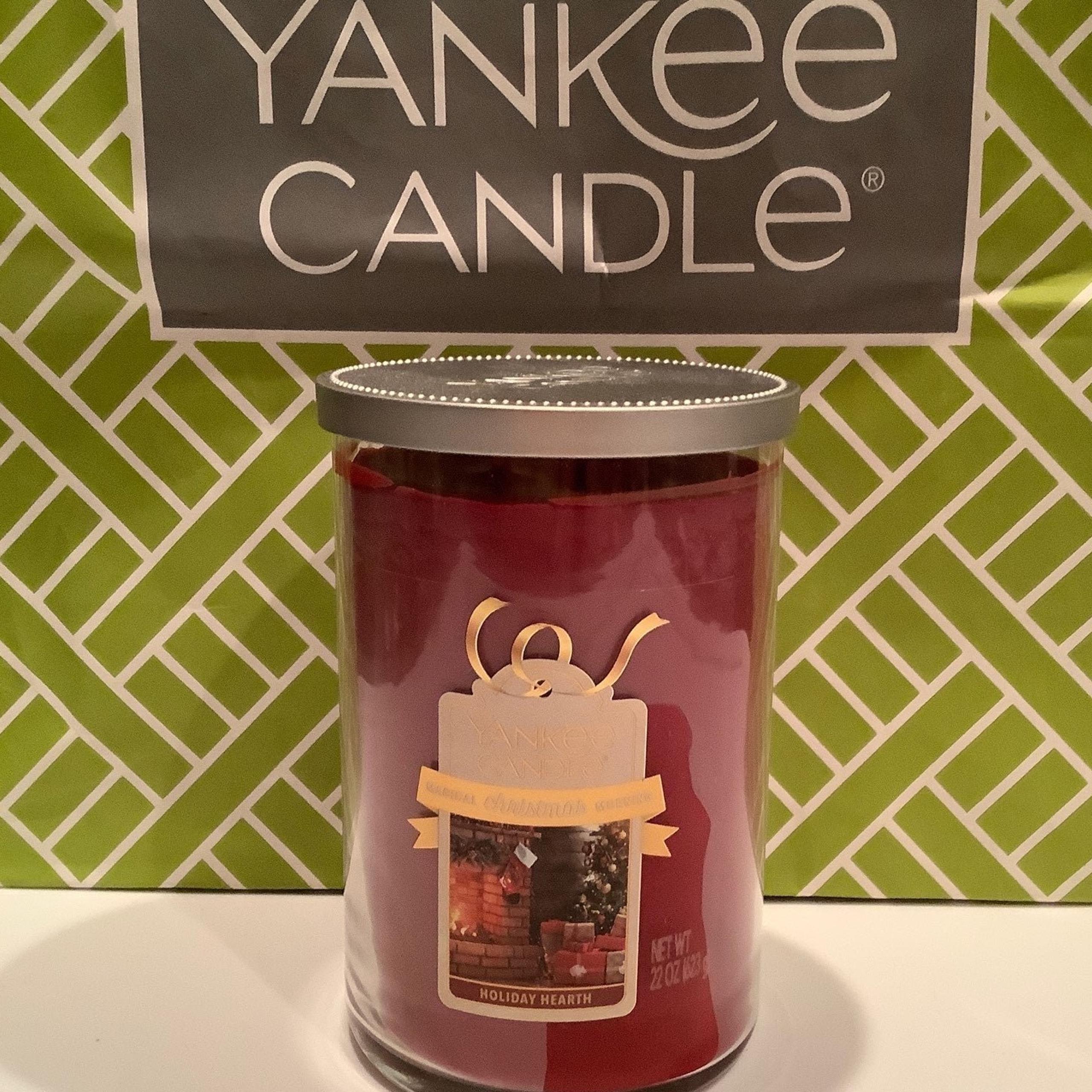 Yankee Candle Holiday Hearth