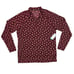 SAXX Viewfinder 1/2 Zip Merino Wool Base Layer Men’s Long Sleeve XL Hot Dog