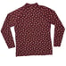SAXX Viewfinder 1/2 Zip Merino Wool Base Layer Men’s Long Sleeve XL Hot Dog