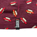 SAXX Viewfinder 1/2 Zip Merino Wool Base Layer Men’s Long Sleeve XL Hot Dog
