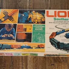 Vintage Lionel Southern Express 027 Gauge Set