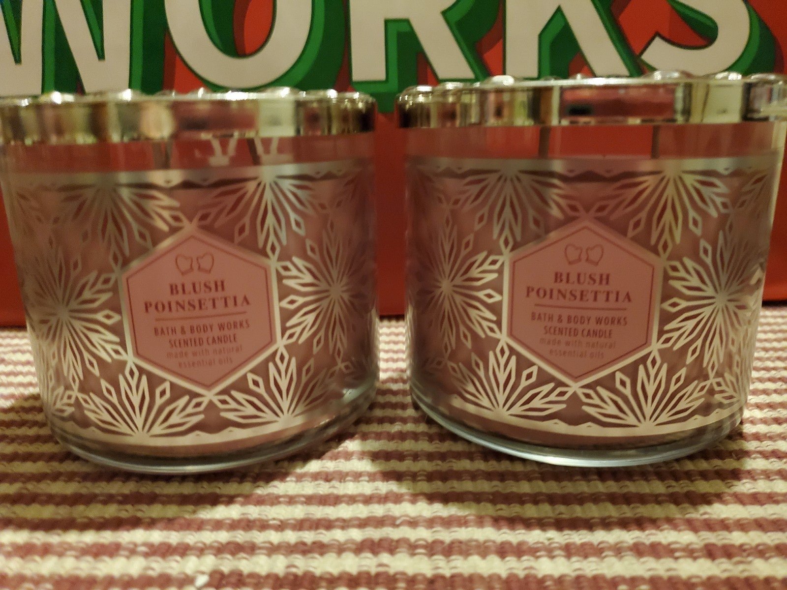 Bath and Body Works Blush Poinsettia