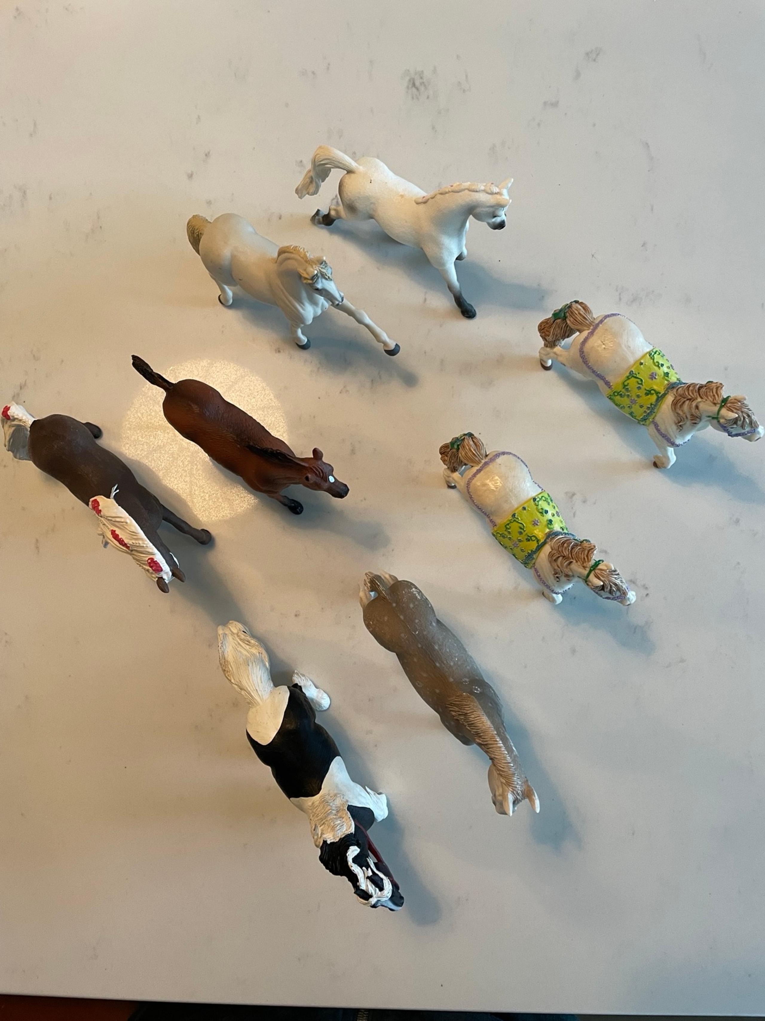 Schleich and Safari Horses