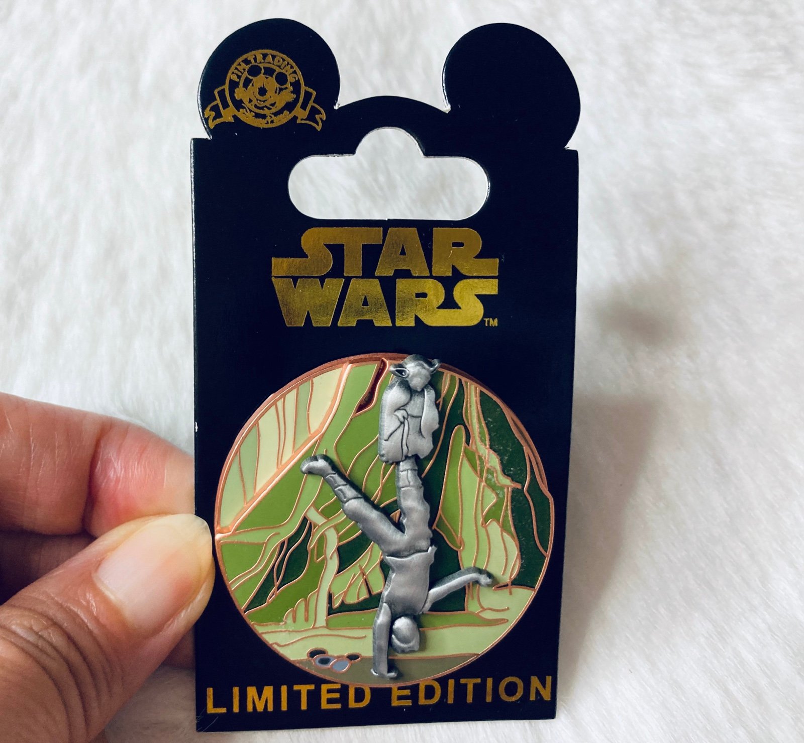 2016 Limited Edition Disney Star Wars “Pin of the Month" series + FREE Mystery