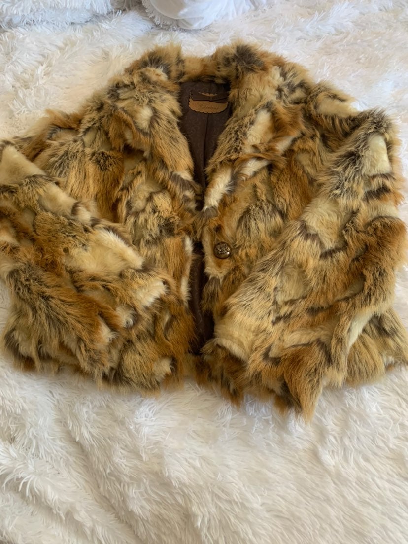 Guess Fur Coat
