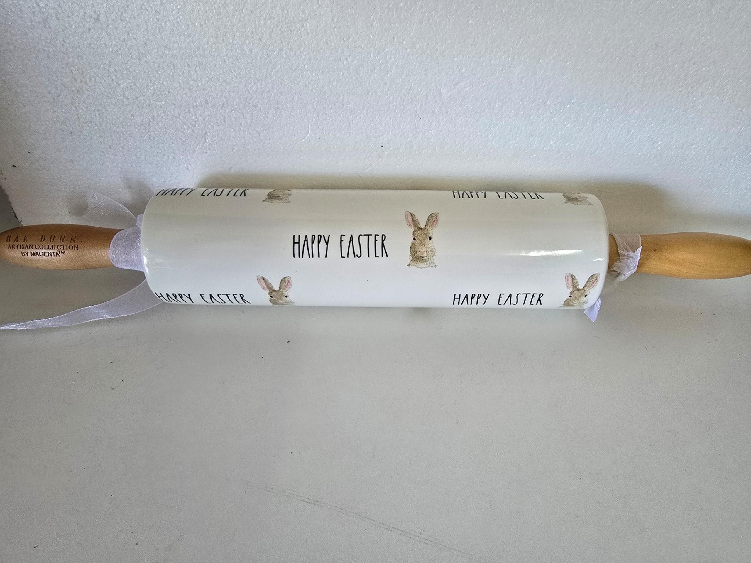 Rae Dunn Bunny Rolling Pin