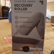 Recovery massager roller
