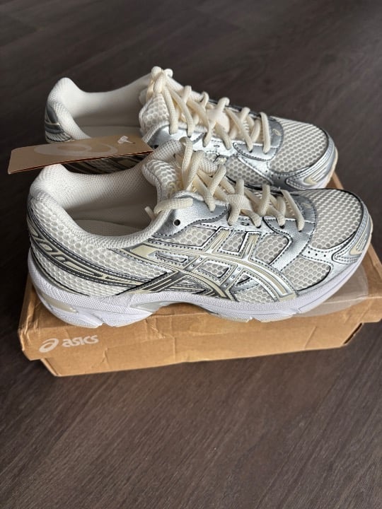 ASICS gel 1130 cream pure silver