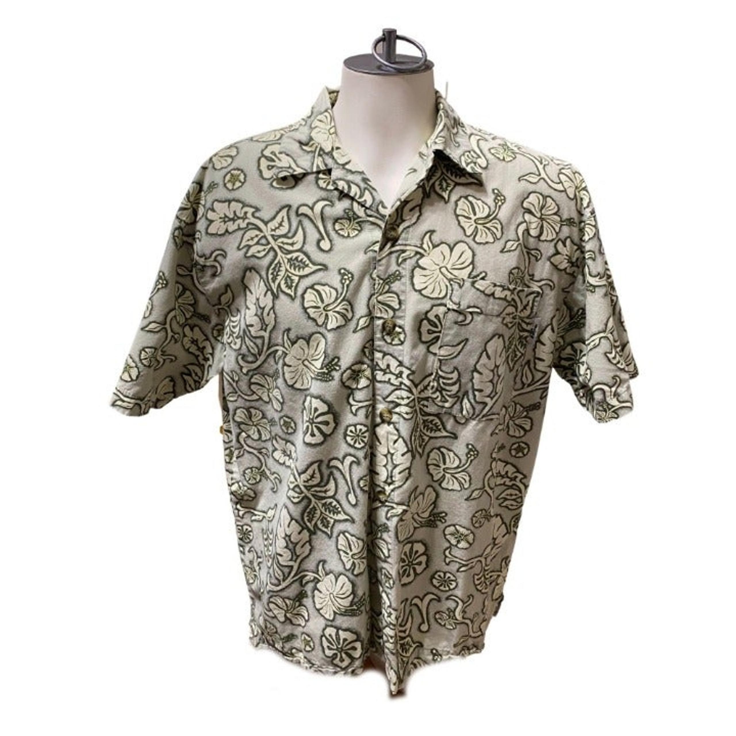No Fear Men's Floral Button Down Casual S/S Shirt Size Medium
