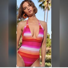 Trina Turk One Piece Swimsuit - New