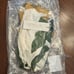 NWT RACHEL ZOE Linen Blend Printed Halter Crop Top