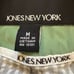 Jones New York green zippered hooded rain jacket size medium M  b17