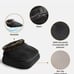 Vibration foot massager with heat