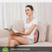 Vibration foot massager with heat