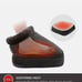Vibration foot massager with heat