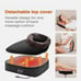 Vibration foot massager with heat