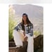 New Free People FP Movement Rally Layer Top Blue Plaid Thermal Longsleeve Henley