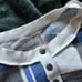 New Free People FP Movement Rally Layer Top Blue Plaid Thermal Longsleeve Henley