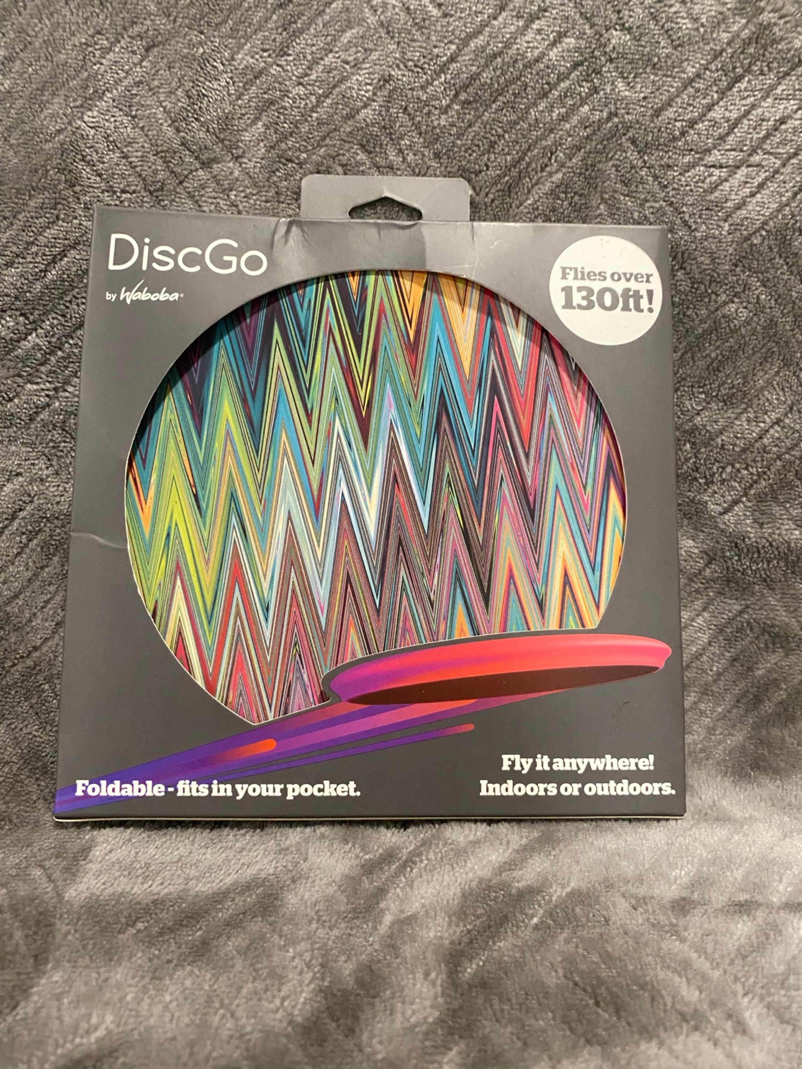 DiscGo flexible frisbee by Waboba