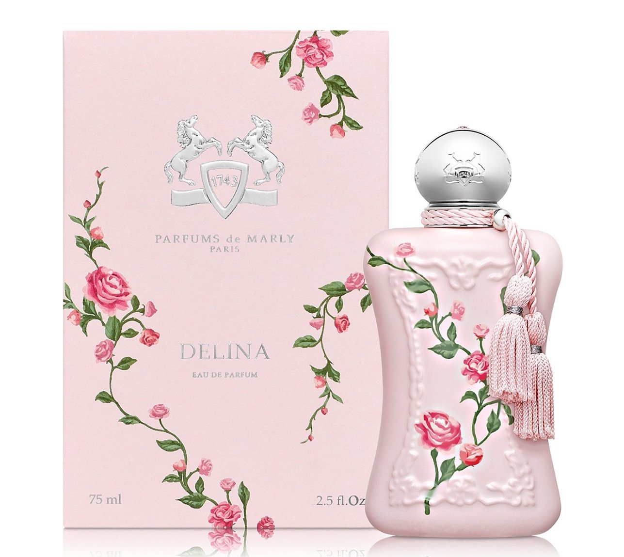 Parfums de Marly Delina Limited Edition Eau de Parfum Spray 2.5 oz. - new in box