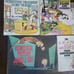 Calvin and Hobbes comic books 5 lot bundle
