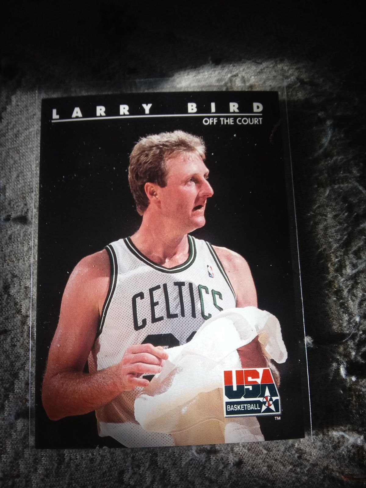 1992 Skybox Larry Bird ERROR 1/1 MINT