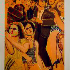 Lester Johnson Street Scene 4