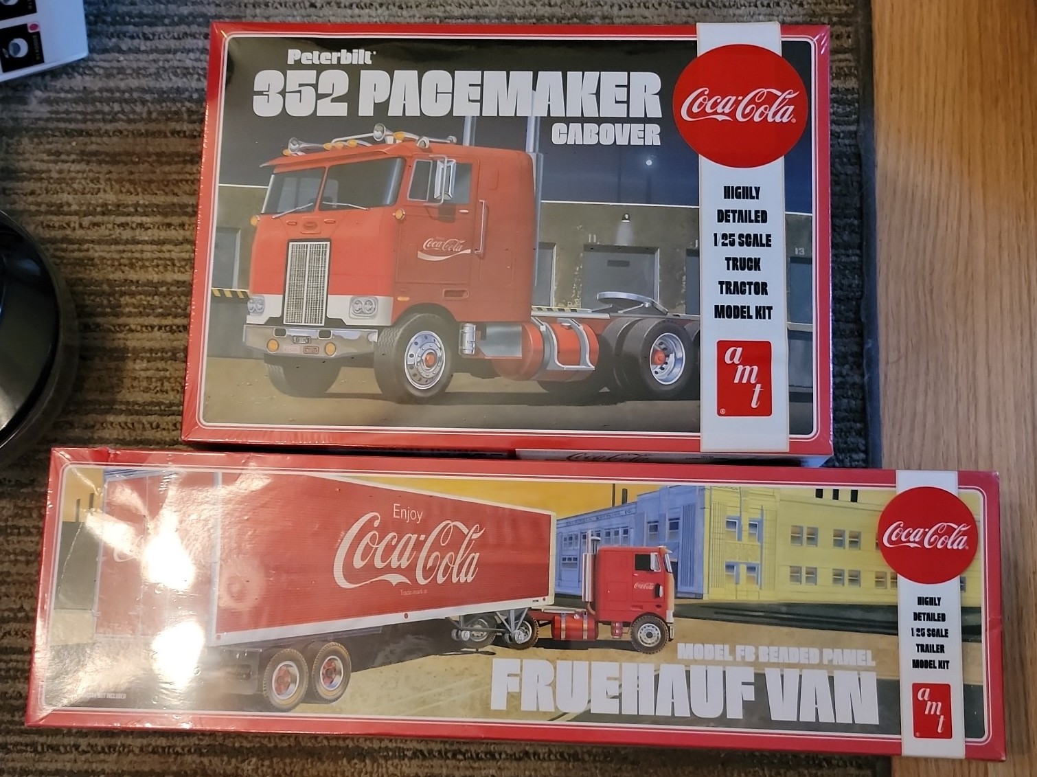 ダイキャストプロモーション Peterbilt 352 - ミニカー