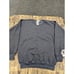 NWT NEW! Vintage Lee Heavyweight Blank Gray Crewneck Sweatshirt Made USA Large