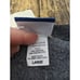 NWT NEW! Vintage Lee Heavyweight Blank Gray Crewneck Sweatshirt Made USA Large