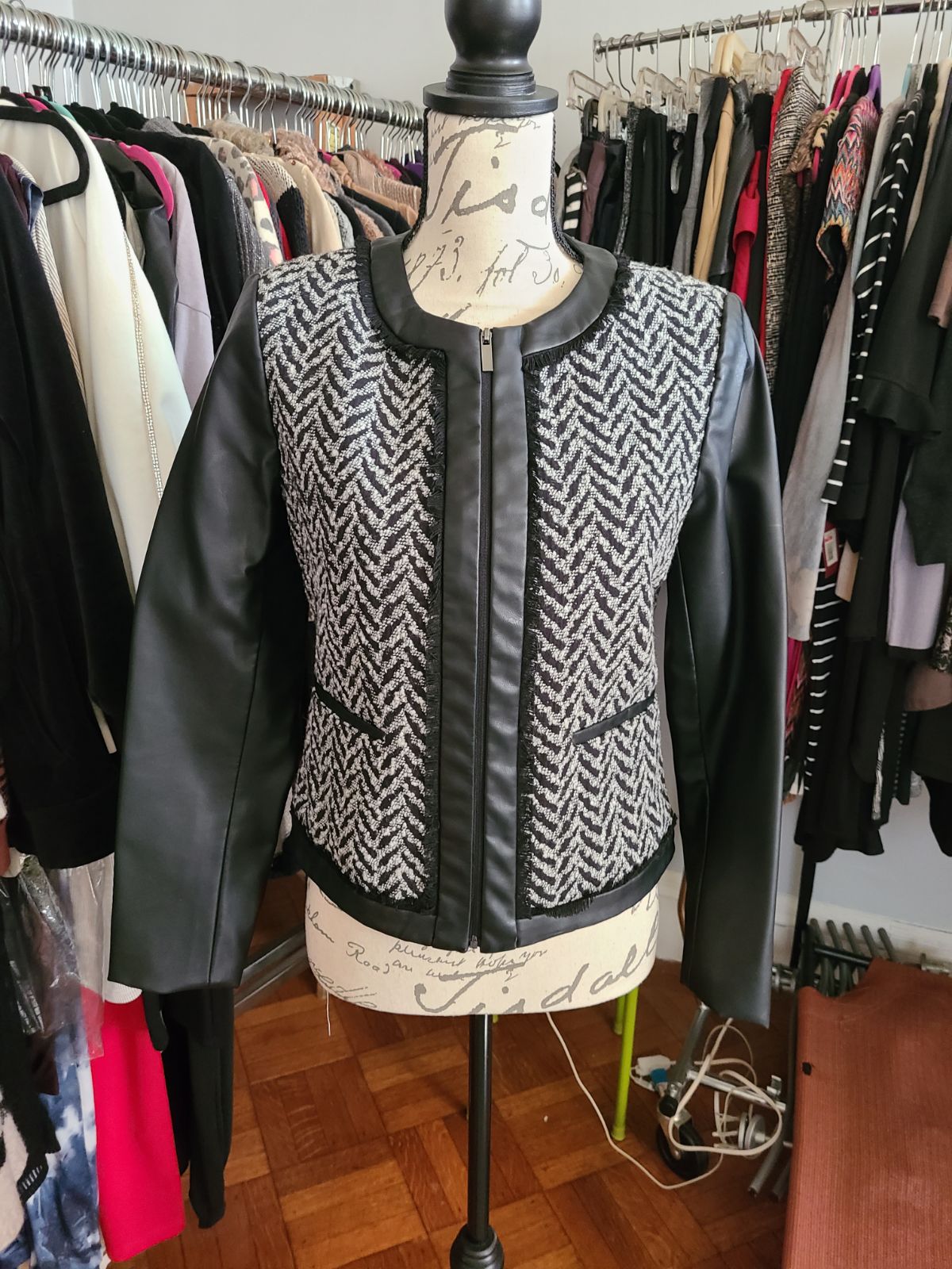 Jacket new w tags