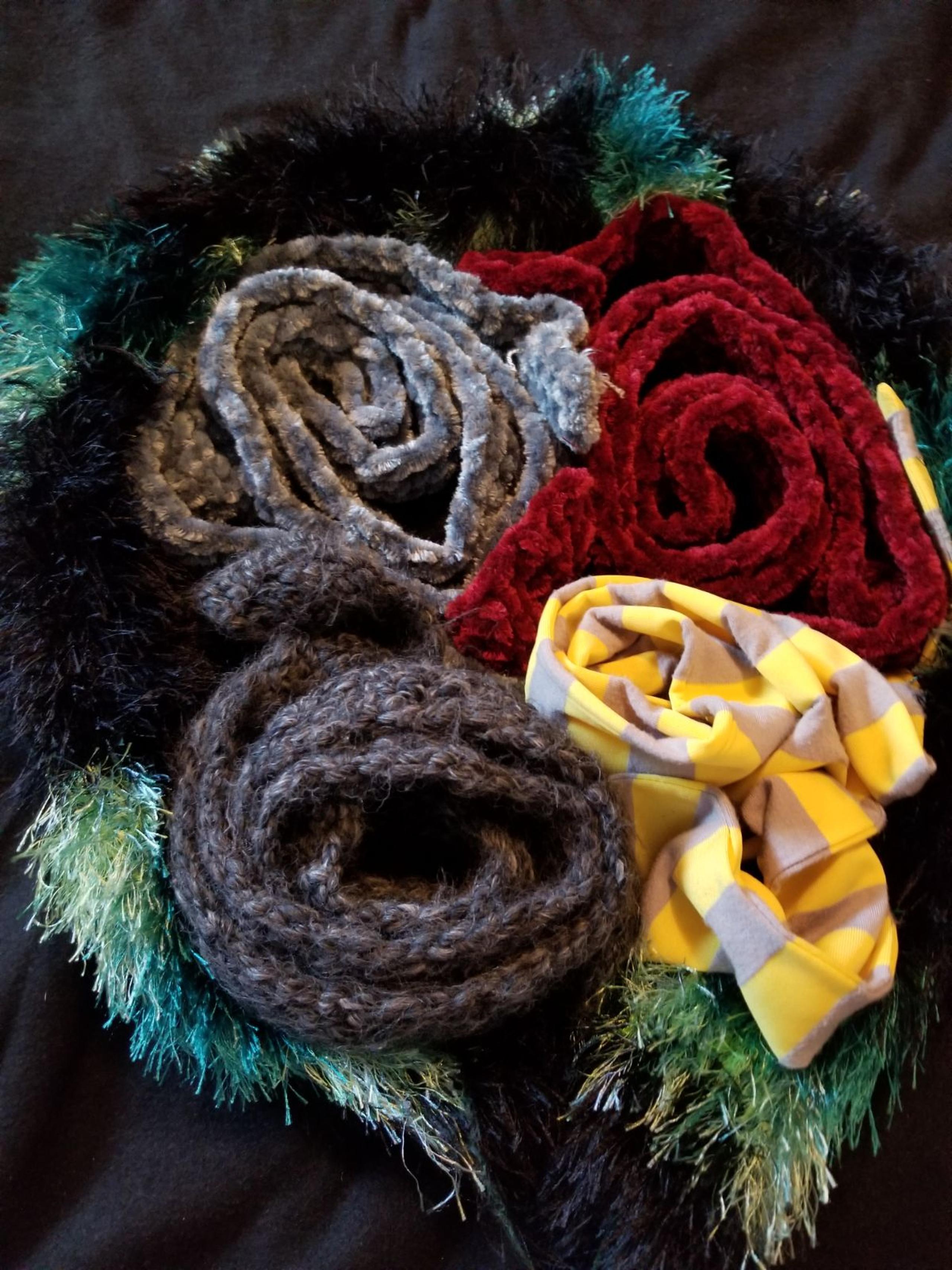 A Bundle Of Scarves C-14